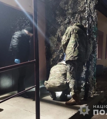 Возле здания ТЦК в Житомирской области произошел взрыв