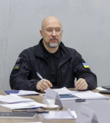 Роботи з будівництва фортифікацій на Запоріжжі виконані на 100% - Шмигаль
