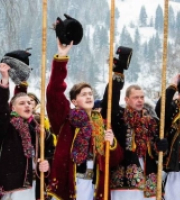 У Палаці дітей та молоді Рівного відбудеться ювілейний захід «Магія фольклору.Поліська Коляда»