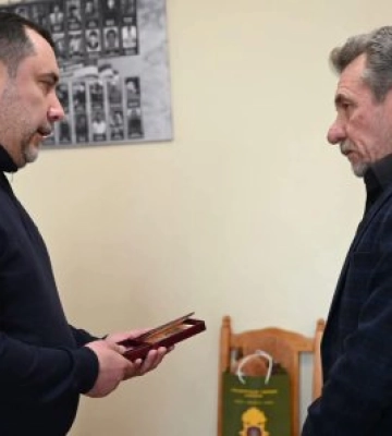 Родині загиблого захисника Василя Полянського з Хуста передали його орден «За мужність» ІІI ступеня