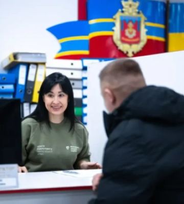 У Коростені на Житомирщині почав роботу перший в області центр рекрутингу української армії