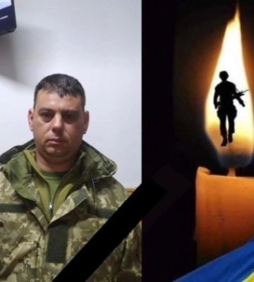 На війні загинув закарпатець Віталій Леспух