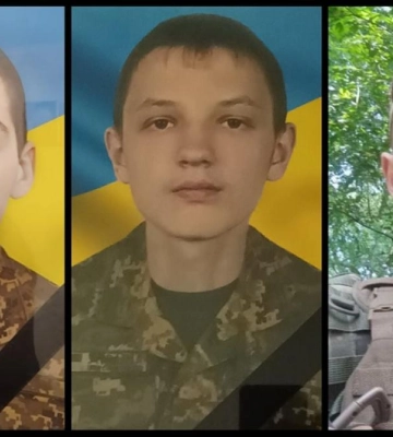 У Луцьку попрощались із трьома загиблими Героями