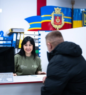 У Коростені на Житомирщині почав роботу перший в області центр рекрутингу української армії