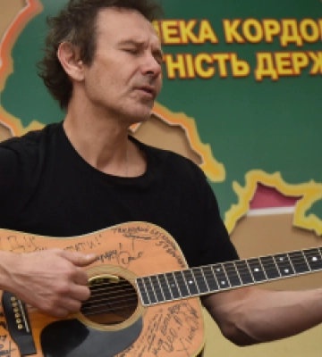 Святослав Вакарчук завітав до прикордонників Львівського загону (ВІДЕО)