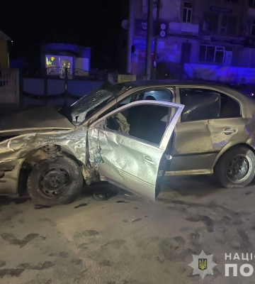 На Вінниччині сталася карколомна ДТП, внаслідок якої постраждали обидва водія, - поліція