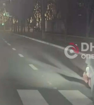 У Дніпрі чоловік втік з автомобіля ТЦК розбивши скло і голову