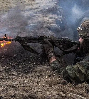 158 боевых столкновений: где оккупанты пытались прорвать оборону ВСУ