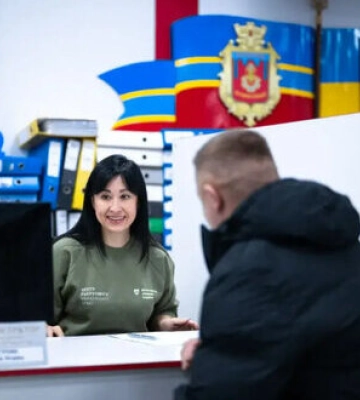 У Коростені відкрився перший на Житомирщині центр рекрутингу, - Міноборони