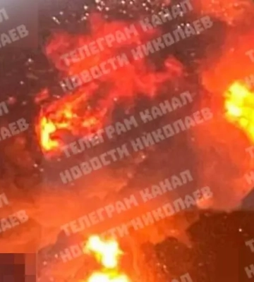 В Николаеве прогремели взрывы
