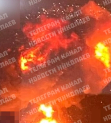 В Николаеве прогремели взрывы