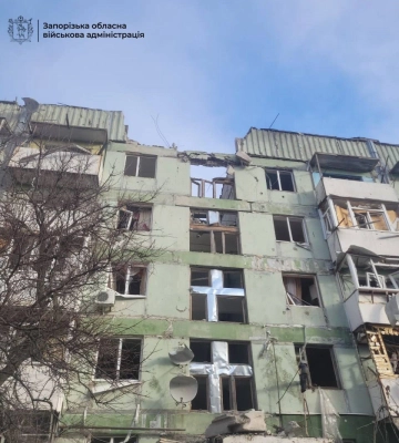 Минулої доби ворог обстріляв 12 населених пунктів на Запоріжжі, зафіксовано 397 вибухів, - голова ОВА