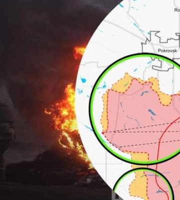 Враг продвинулся возле Покровска, Торецка и других городов: обзор фронта от ISW