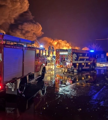 Пожары в Николаеве: спасатели показали последствия