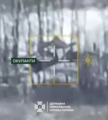 Прикордонники знищили бліндажі, вогневі точки та систему зв’язку ворога на Вовчанському напрямку. ВIДЕО