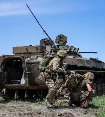На Донеччині росіяни створили «піхотний хаб» для наступу на півдні області: як на те реагують ЗСУ