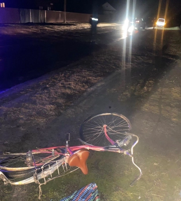 На Рівненщині п`яний водій збив велосипедистку