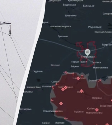 Покровськ аварійно знеструмлений, - МВА