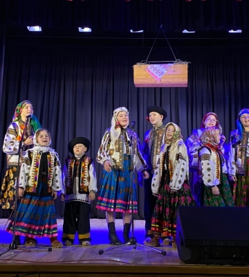 Різдвяний мистецький проєкт “Територія Коляди” у Надвірній: фоторепортаж
