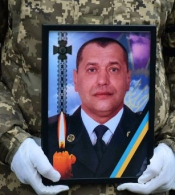 Військовослужбовці Чопського загону вшанували пам’ять полеглого прикордонника