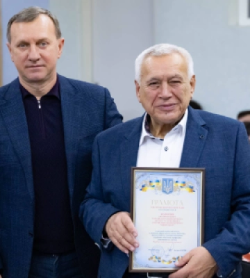 Богдан Андріїв привітав колектив Ужгородського торговельно-економічного інституту КНТЕУ із 25-річчям діяльності