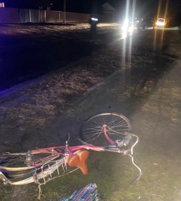 На Рівненщині п`яний водій збив 62-річну велосипедистку