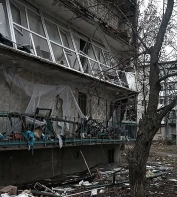 Весь Покровськ на Донеччині залишився без світла