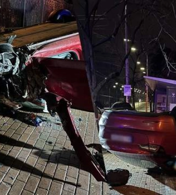 У Києві під час комендантської години п’яна жінка спричинила смертельну ДТП - її затримали