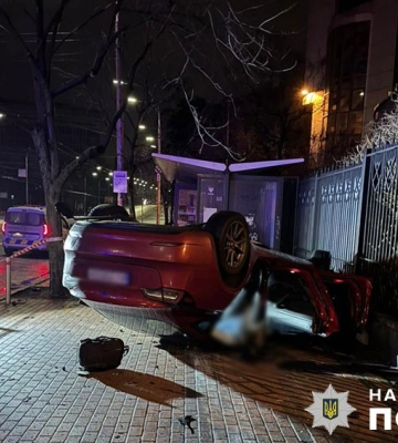 У Києві під час комендантської години п’яна жінка спричинила смертельну ДТП - її затримали