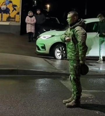 Здолбунівчанин Артур Ніверчук нарешті повернувся з російського полону в рідне місто (Відео)
