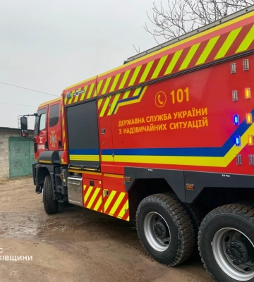 Пожежі на Харківщині: оперативна інформація від ДСНС на 28 грудня