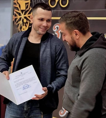 Миколаївський паралімпієць Цвєтов тсав позаштатним радником Сєнкевича