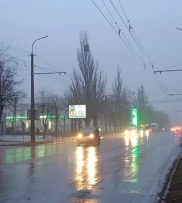 Туман і ожеледиця: на Волині – «жовтий» рівень небезпечності
