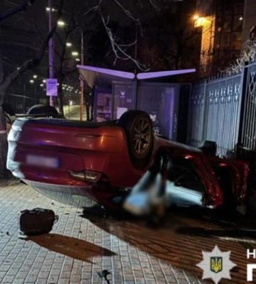 У Києві під час комендантської години п’яна жінка спричинила смертельну ДТП - її затримали