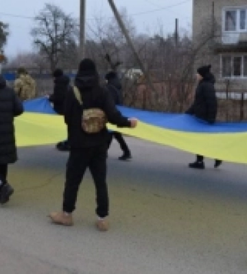 На Рівненщині поховали загиблого бійця родом з Херсонщини