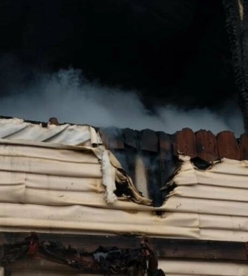 На Самбірщині вогнеборці ліквідували пожежу в будинку