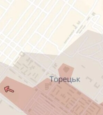 Ворог просунувся в Кураховому й Торецьку та ще біля 4 населених пунктів на Донеччині, - DeepState. КАРТА