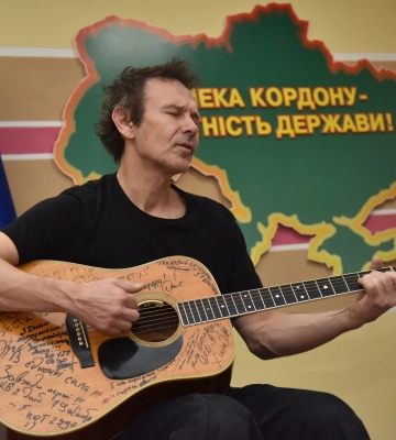 Святослав Вакарчук завітав до прикордонників Львівського загону