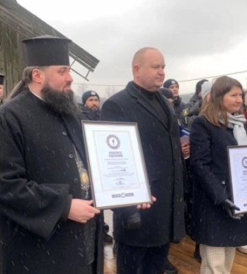 У Чернівцях встановили рекорд із масового виконання колядки «На різдвяні свята всі ся радуймо»