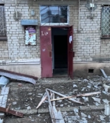 У Миколаєві ліквідують наслідки ворожої атаки