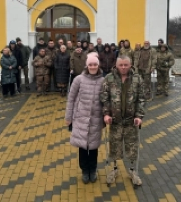 На Волині провели в останню дорогу воїна Олександра Мазурка
