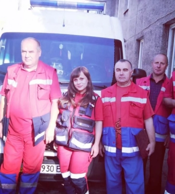 Гучно щодня, 24/7: історія медикині з Волині, яка рятує життя на передовій і в тилу