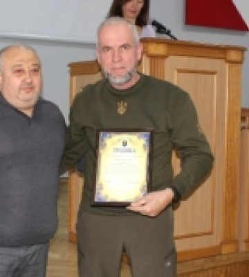У Луцьку нагородили енергетиків