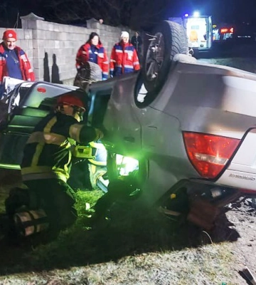 У Сарнах розбився водій «Chevrolet»