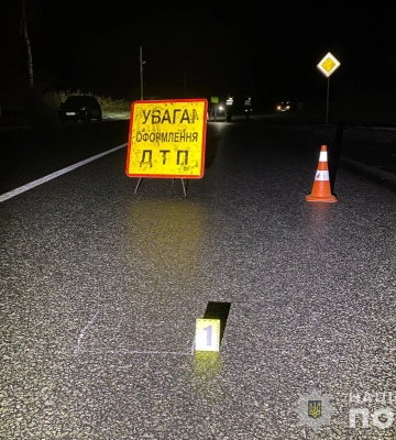 Поліція розшукує свідків дорожньо-транспортної пригоди у Боромлі