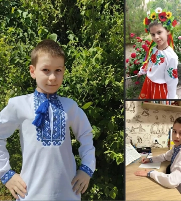Троє школярів з Херсона вибороли  перші місця у марафоні з української мови