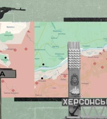 Российское наступление на Херсон, вероятное окружение в Макаровке: как изменилась линия фронта за неделю