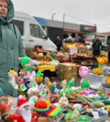 До Різдва у Подільську відбувся благодійний ярмарок на підтримку військовослужбовців 11 батальйону