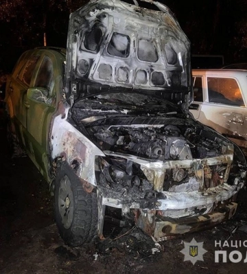 У Києві та на Івано-Франківщині викрили підпалювачів, які працювали на рф