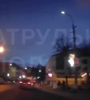 У центрі Луцька неповнолітній на Audi тікав від патрульних (відео)